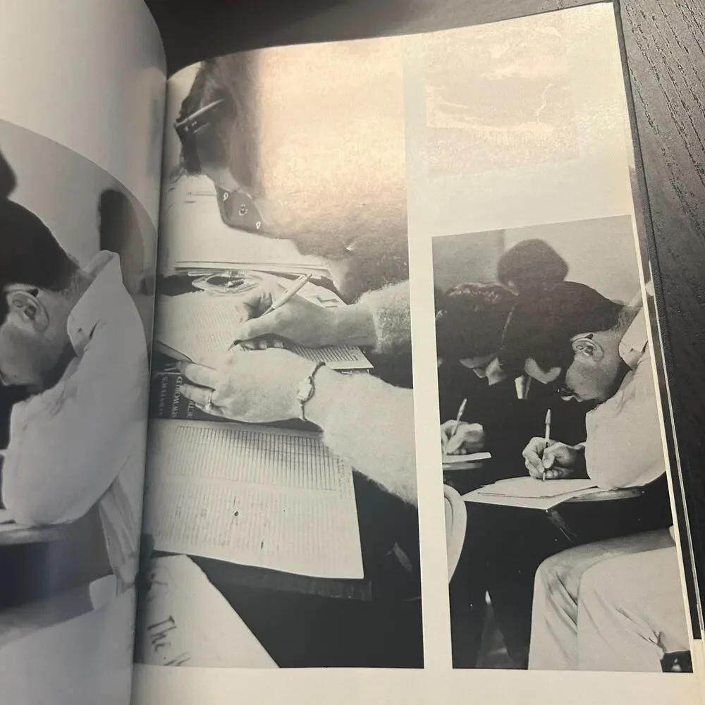 Sandpiper 1965 Southampton College of Long Island University Vol 1 Table Book